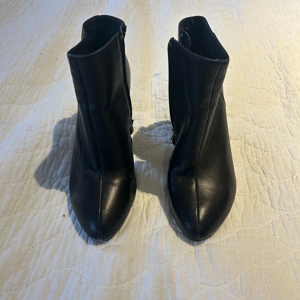 Women's Black Ankle Boots
